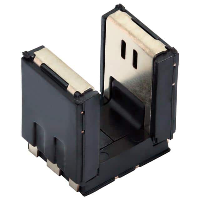 TCUT1600X01 Vishay Semiconductor Opto Division  Optical Sensors - Photointerrupters - Slot Type - Transistor Output